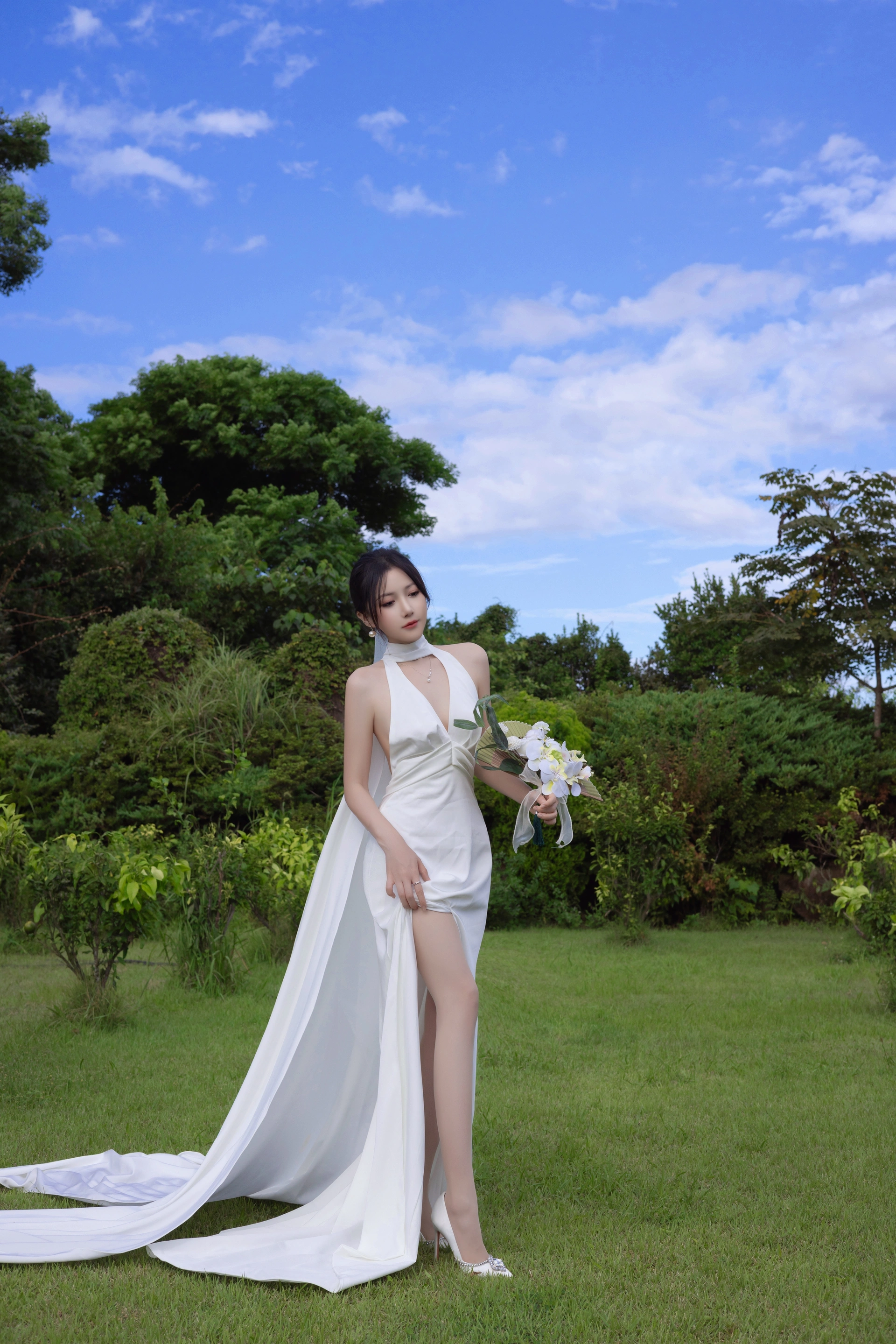 鱼子酱Fish（私拍）- NO.192 《婚礼》写真 2